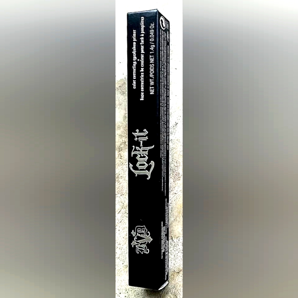 KAT VON D KVD LOCK IT FAIR COLOR CORRECTING EYESHADOW PRIMER TINTED EYE LID BASE